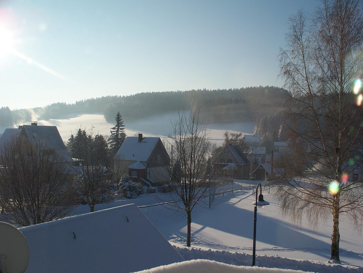 Winterlandschaft im Erzgebirge